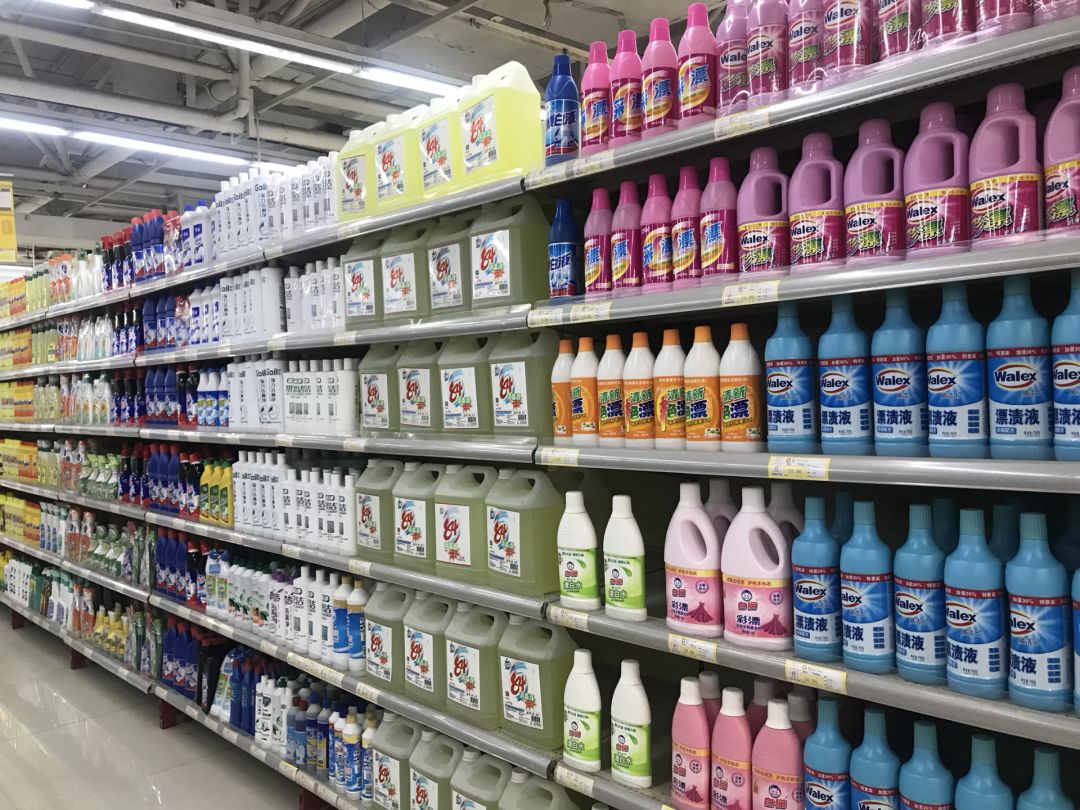 徐州消殺用品保供升級(jí) 日產(chǎn)量近500噸，超市備貨充足無需搶購